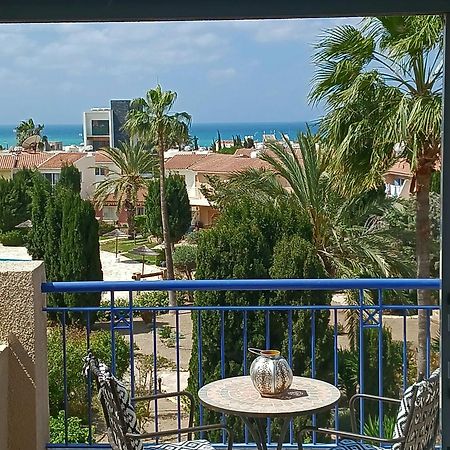 Modern Sea View Apartment Regina Gardens Paphos Esterno foto