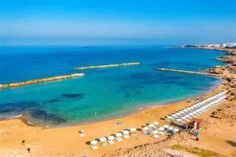 Modern Sea View Apartment Regina Gardens Paphos Esterno foto
