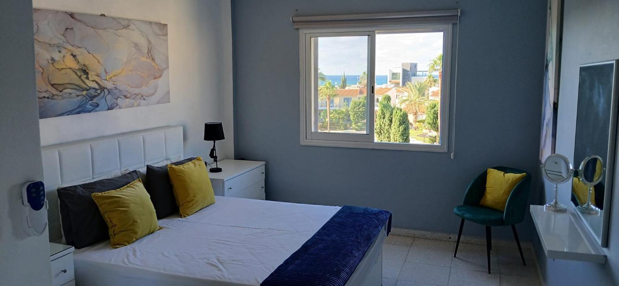 Modern Sea View Apartment Regina Gardens Paphos Esterno foto
