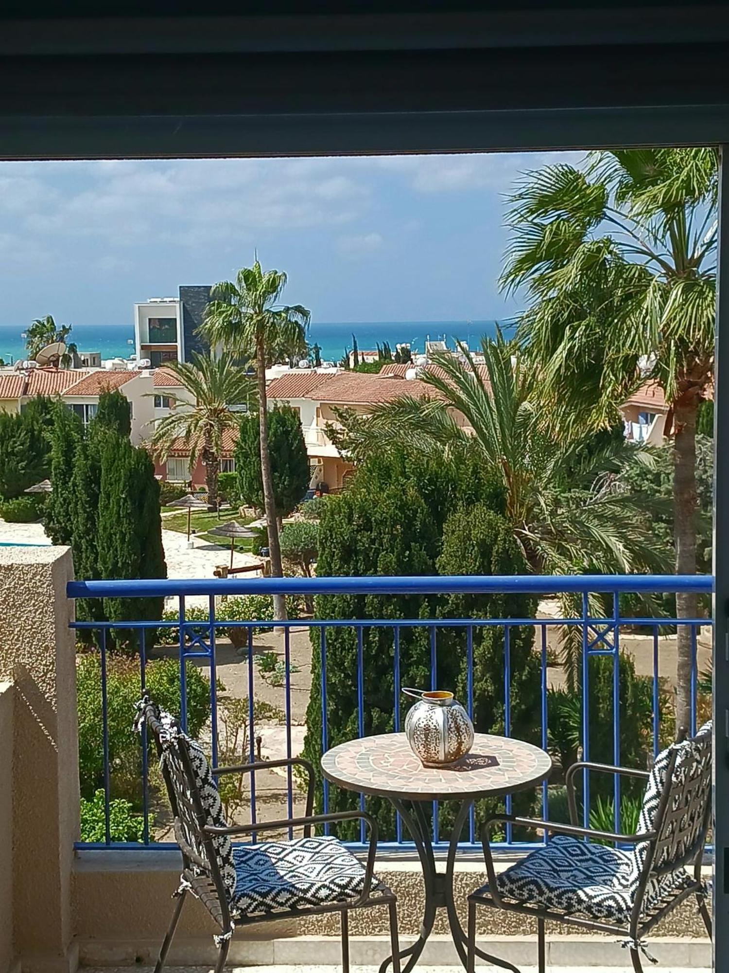 Modern Sea View Apartment Regina Gardens Paphos Esterno foto